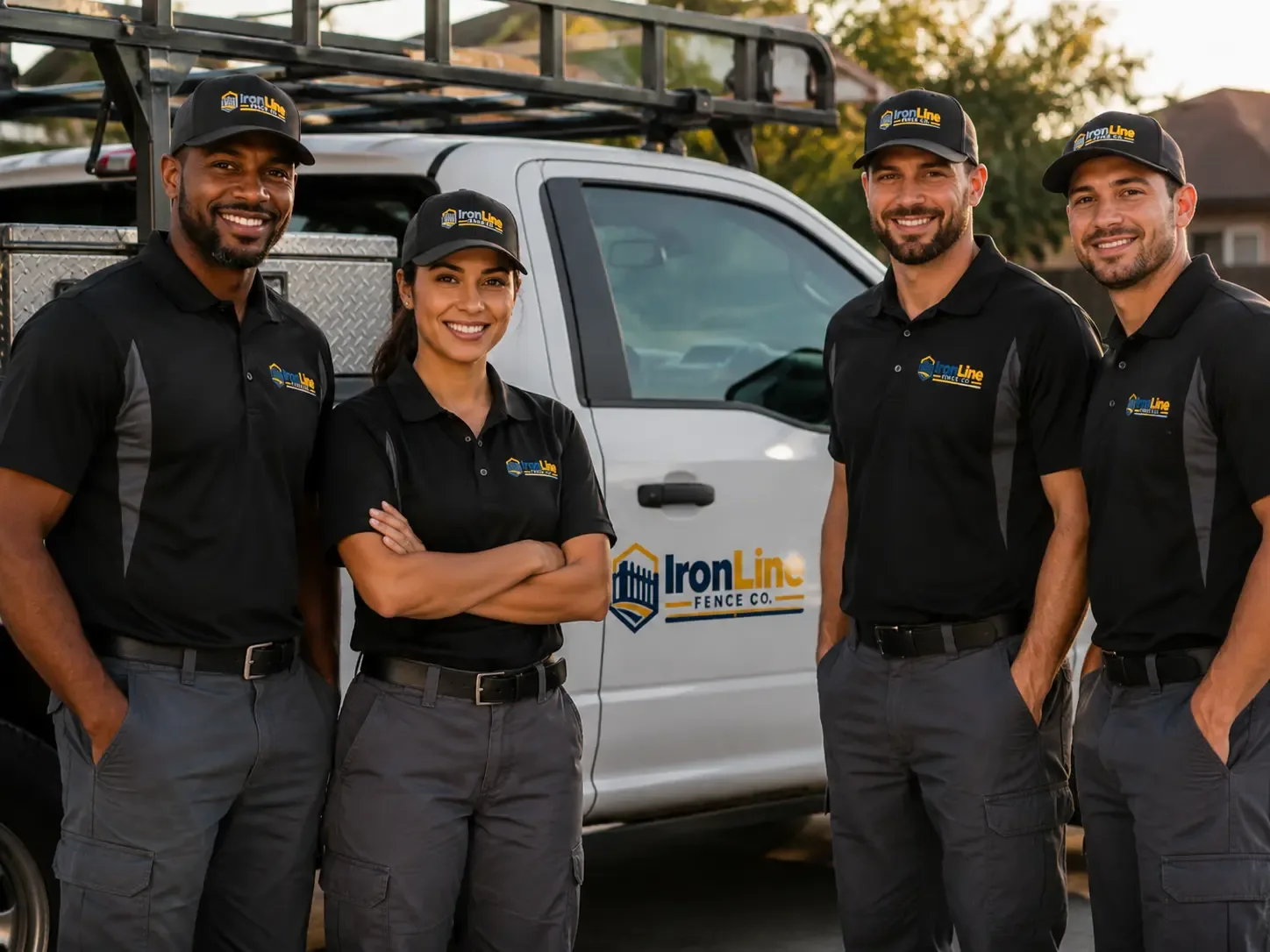 Metal Fence Installation company in Troy, KS
